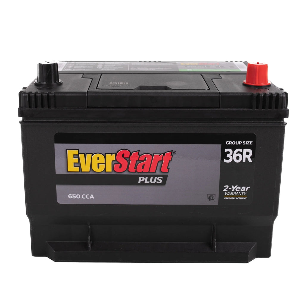Lead Acid Automotive Battery Group Size 36R-3 12 Volt 650 CCA D453