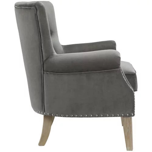 Gray Accent Chair I544