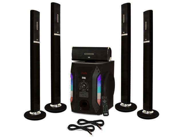 5.1 Home Speaker System with Powered Sub A9599