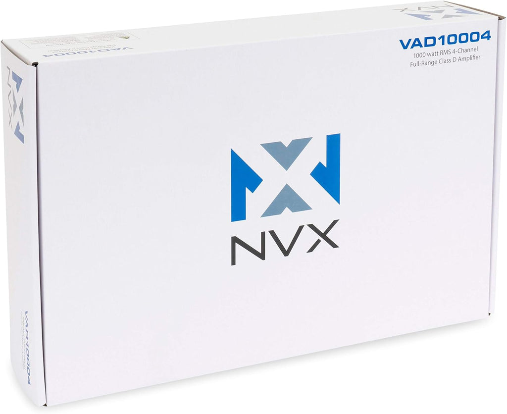 1000W RMS Class D 4-Channel Amplifier W671