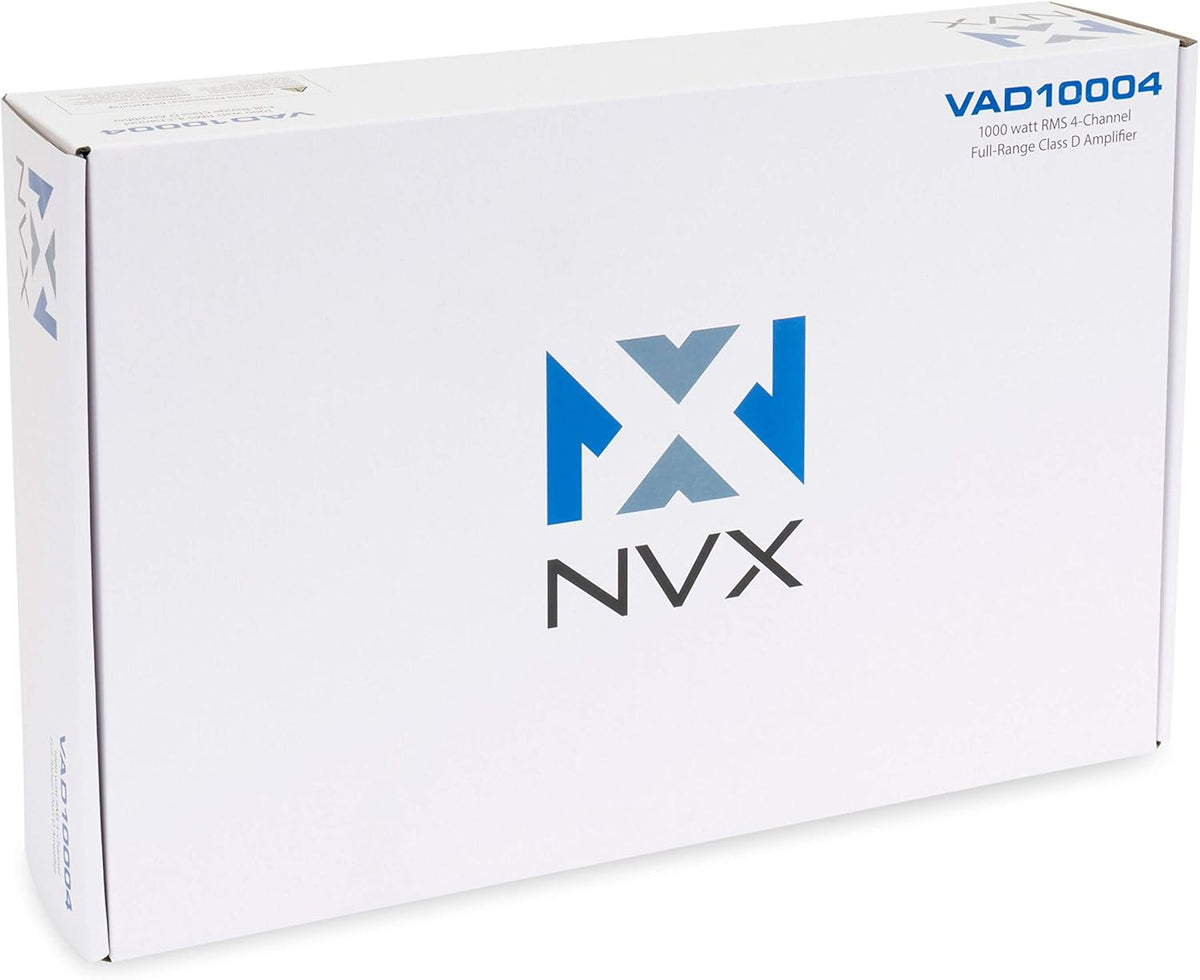 1000W RMS Class D 4-Channel Amplifier W671