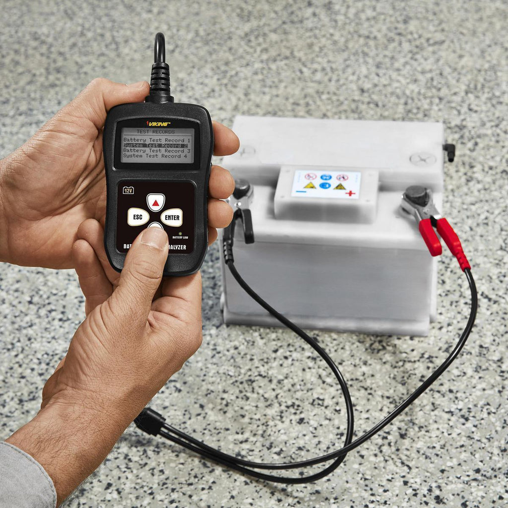 12V Digital Battery and System Tester G427