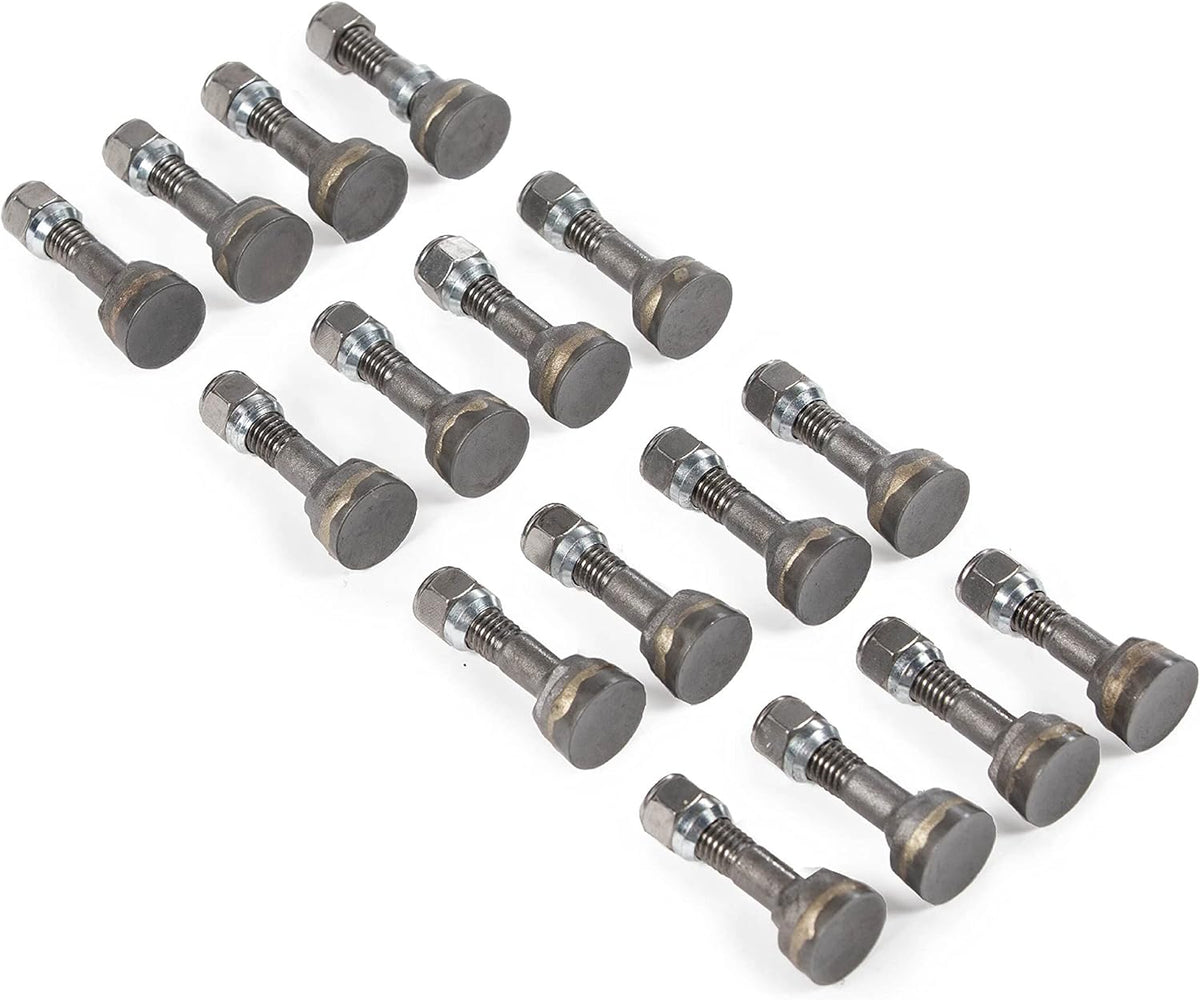 Stump Grinder Replacement Teeth 16 Pack Carbide-Face X1929