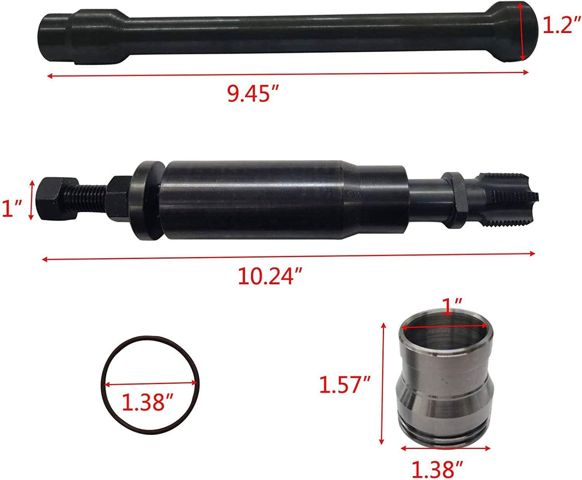 Fuel Injector Sleeve Cup Removal and Installation Tool Kit E141371