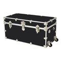 Black Trunk with Removable Wheels Z2789