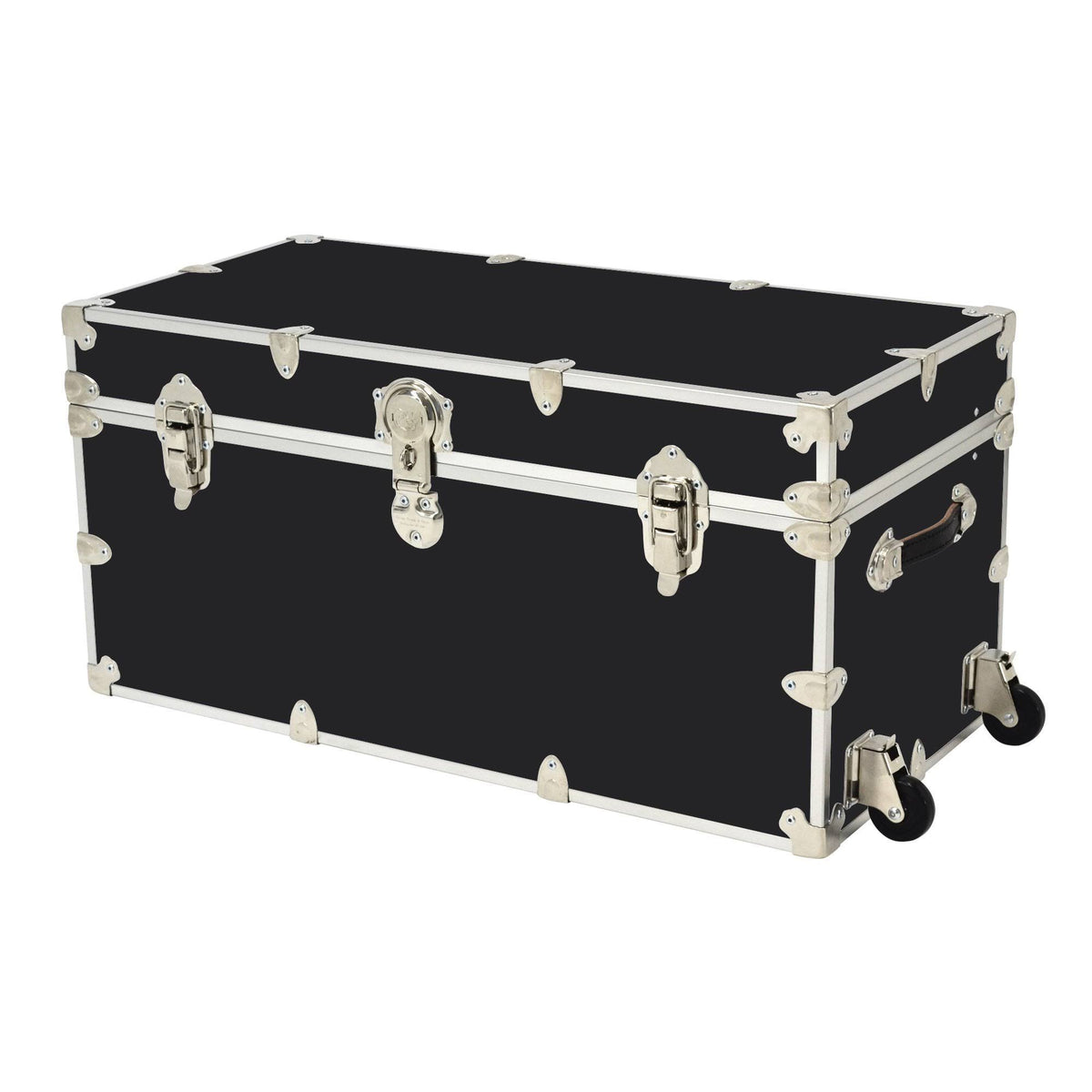 Black Trunk with Removable Wheels Z2789