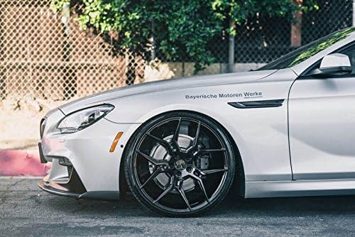 20 Inch Set of 4 Black Wheels Q239