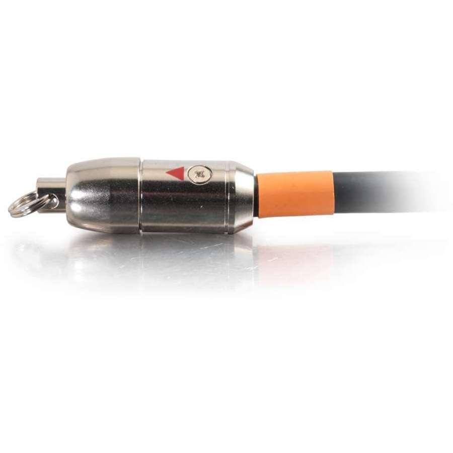 Black 75 ft Video Audio Cable M4287