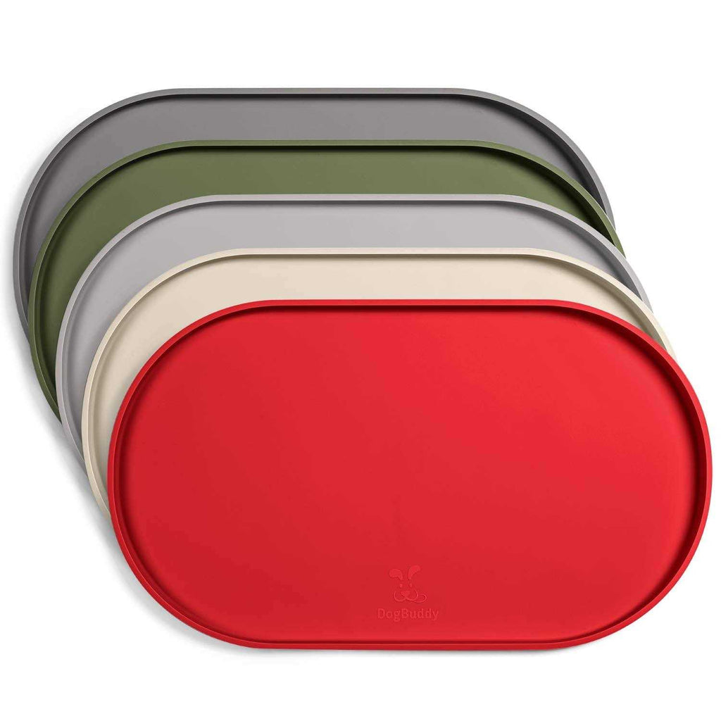Waterproof Silicone Dog Food Mat P708135