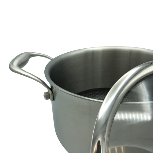 20cm Dutch Oven with Glass Lid J6254