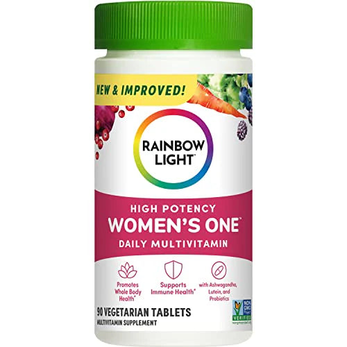 Women's Multivitamin Vitamin C D & Zinc Probiotics 90 Tablets B19890
