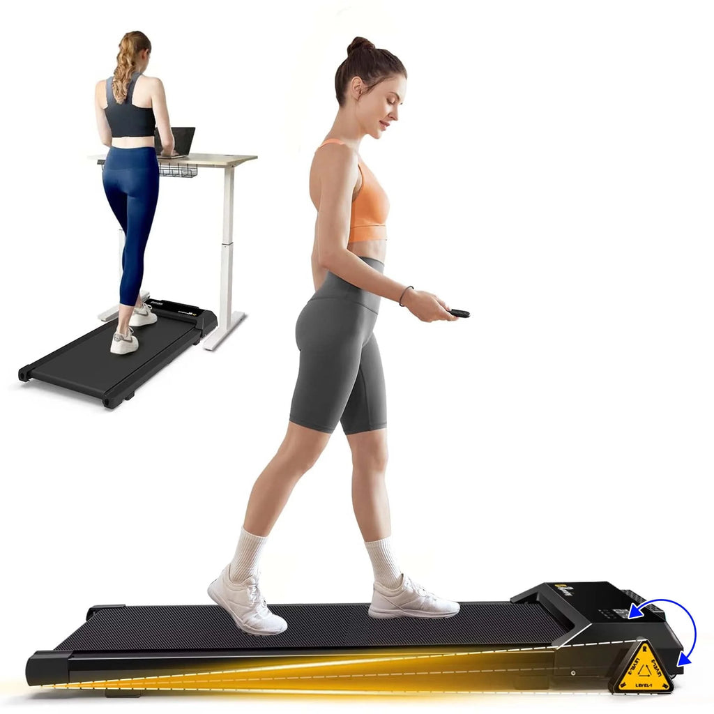 Under Desk Treadmill 245 lb Capacity 4 mph Speed C77300