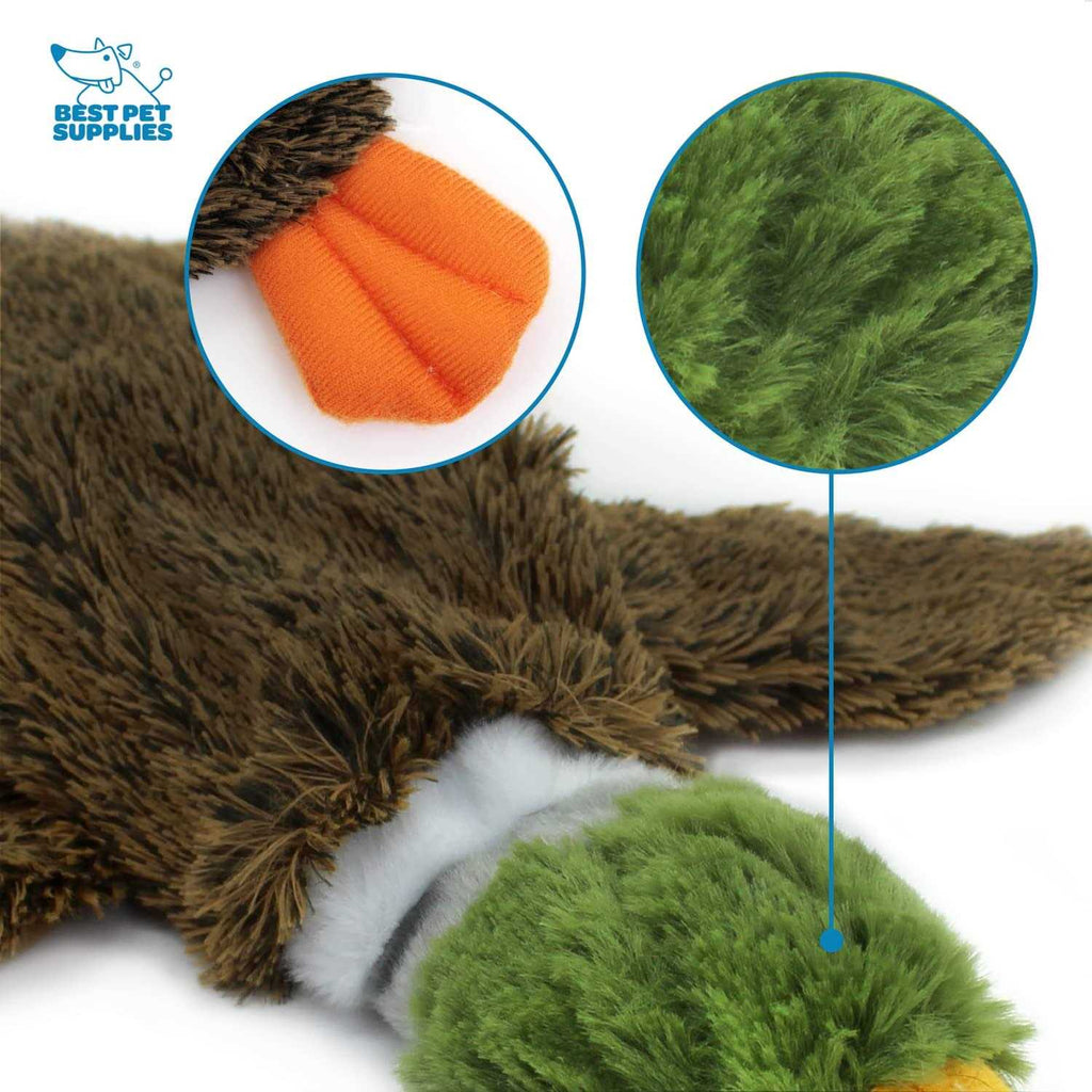 2-in-1 Stuffless Squeaky Dog Toys F38591