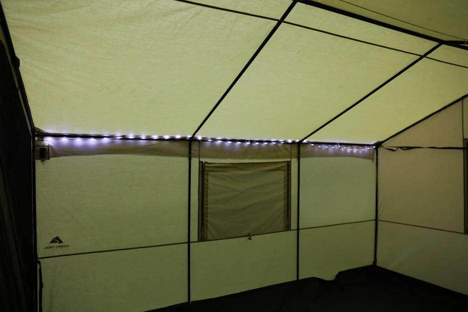 6-Person Outdoor Wall Tent with Stove Jack E9995