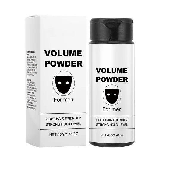 Fluffy Hair Powder, Strong Hold, 40G, 2pc Z681775