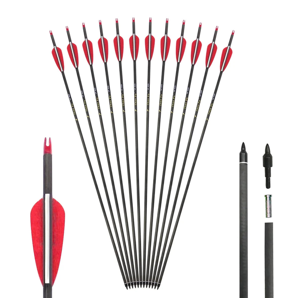 Carbon Arrow 29 inch 12-Pack Spine 400 S343465