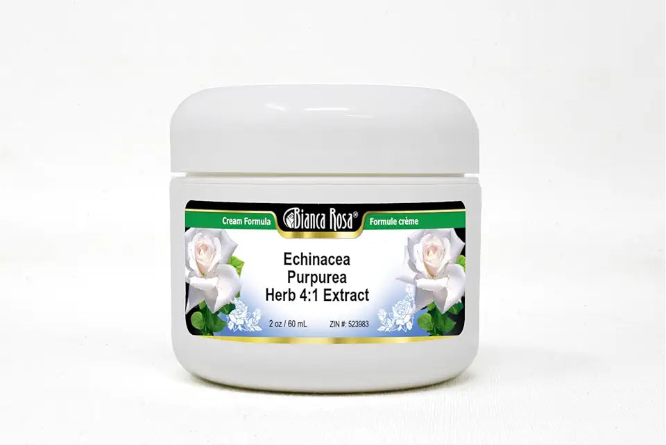 Echinacea Purpurea Herb 4:1 Extract Cream 2 oz W930768