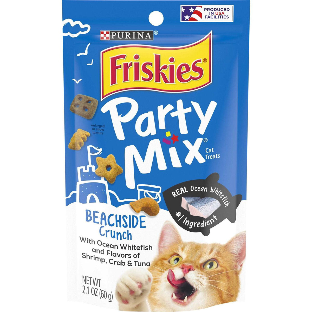 Cat Treats Party Mix Crunch B300