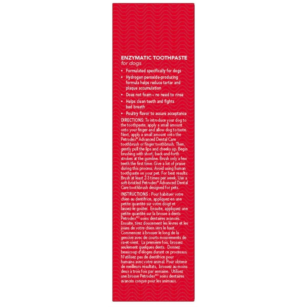 Enzymatic Toothpaste for Dogs F1776