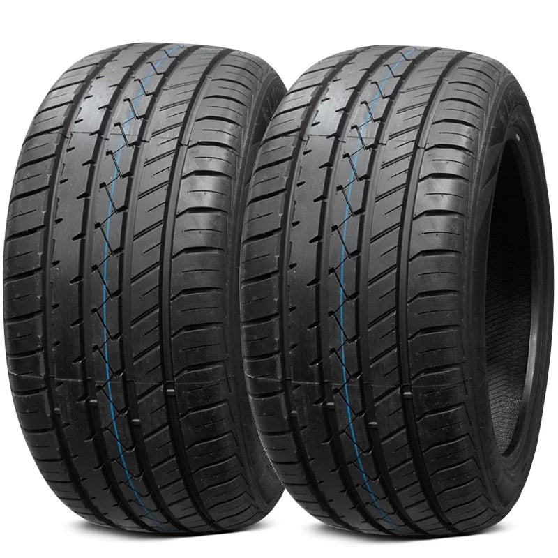 2 New All Season High Performance Tires 325/25ZR20 101Y XL S5928