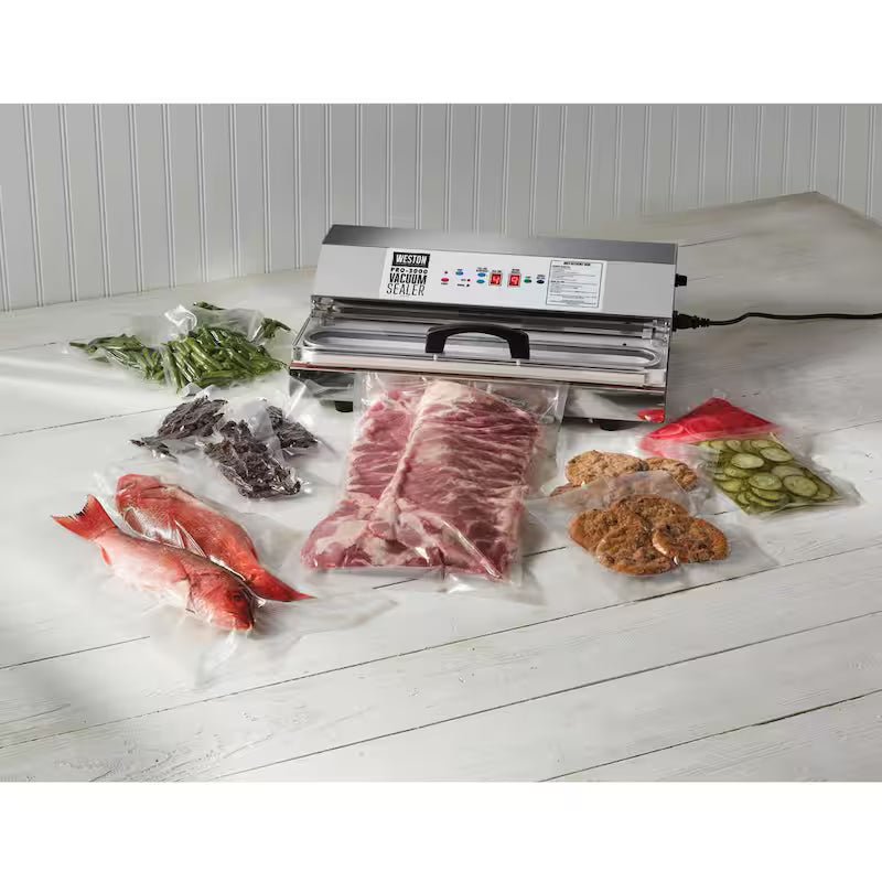 Stainless Steel Food Vacuum Sealer X74600