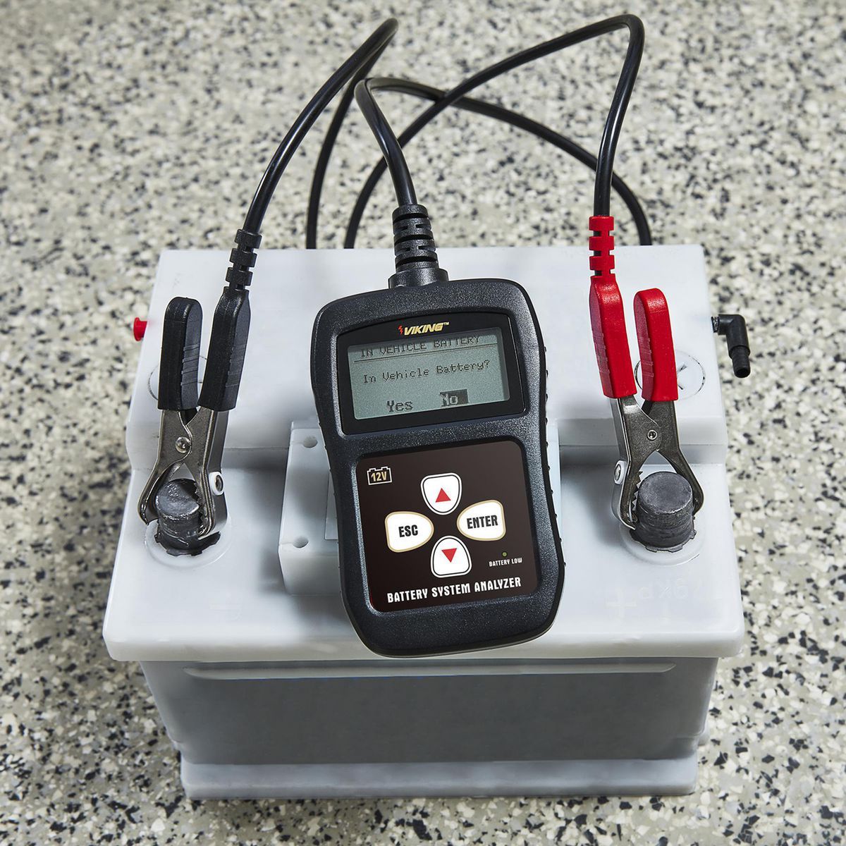 12V Digital Battery and System Tester G427