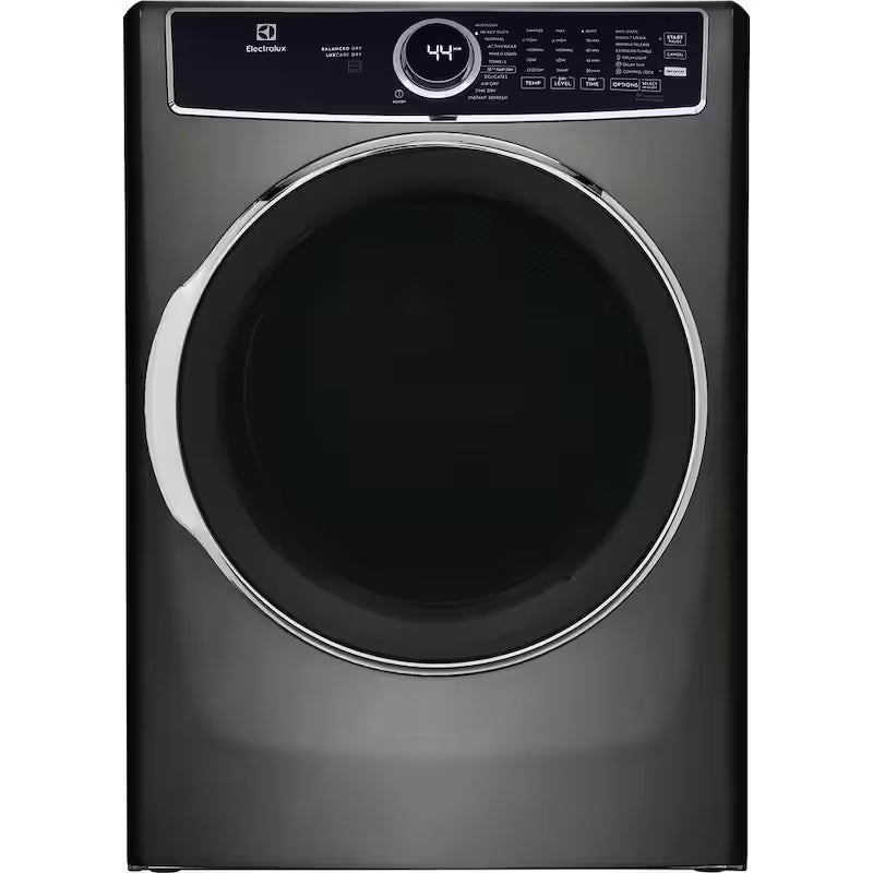 8 cu. ft. Vented Front Load Stackable Electric Dryer with Steam T316808