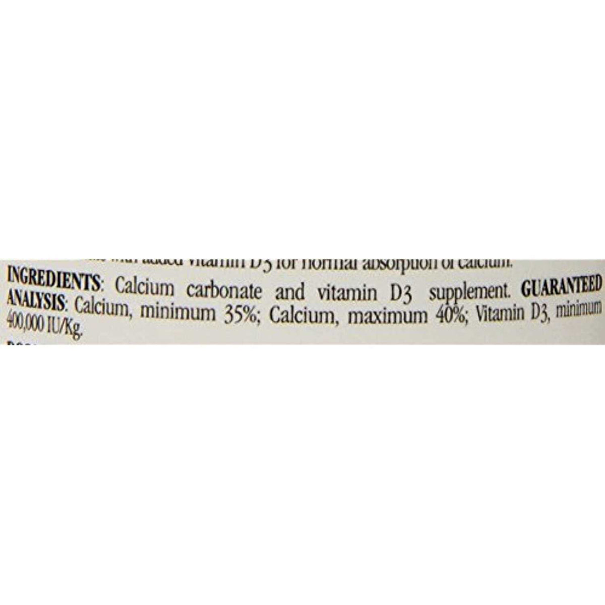 Phosphorus Free Calcium with Vitamin D3 G675