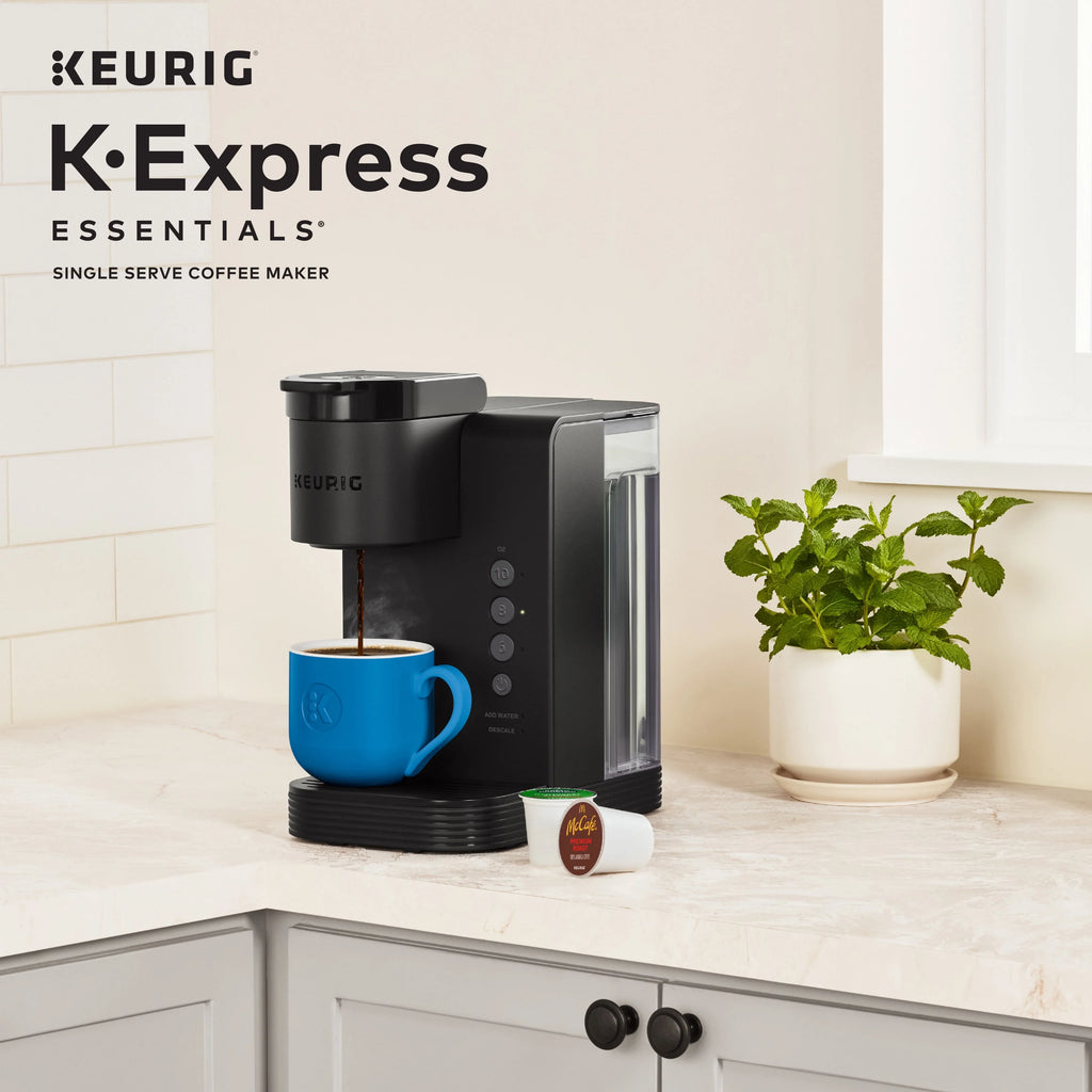 Black Single Serve K-Cup Pod Coffee Maker W7381