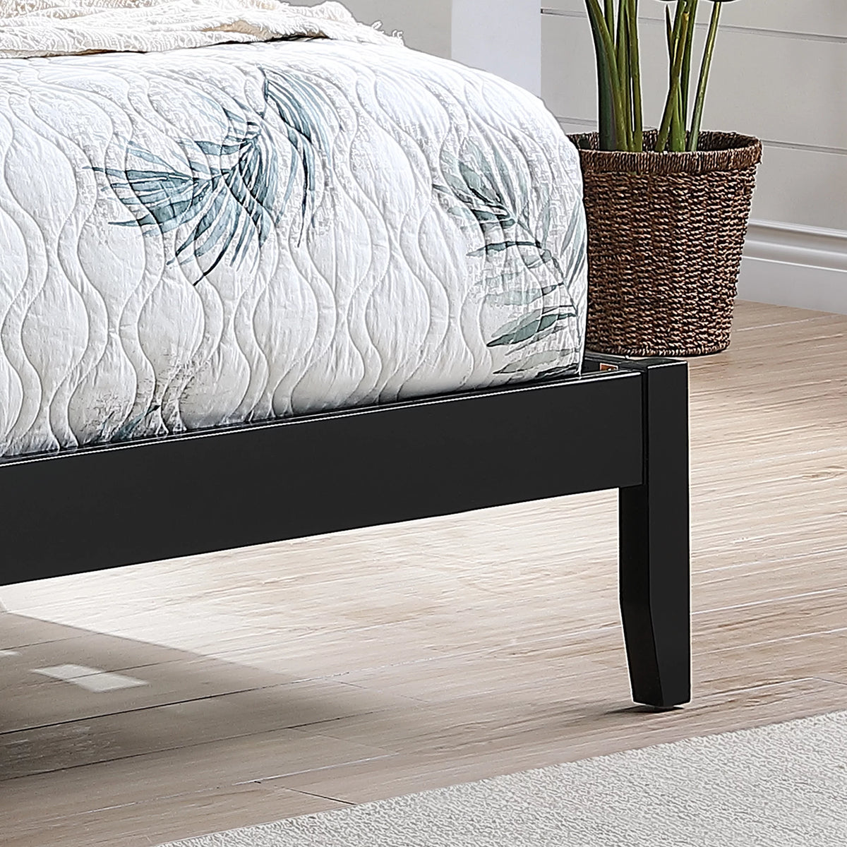 Queen Size Bed with Headboard S2143