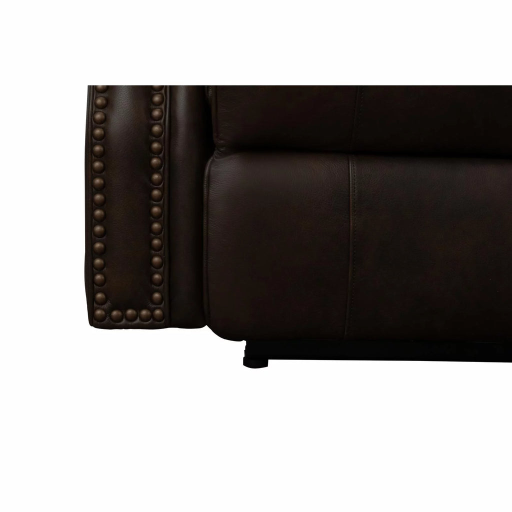 Leather Big & Tall Power Recliner V61576