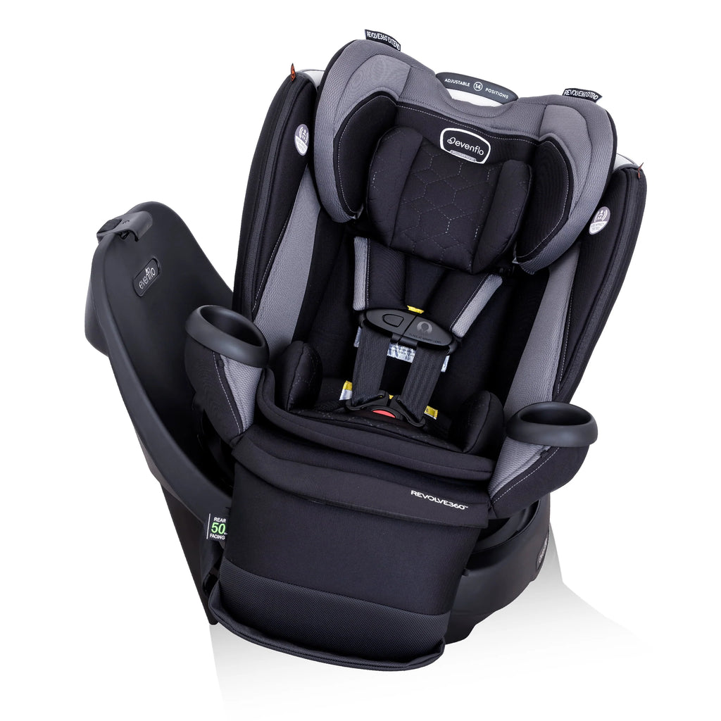 All-in-One Rotational Car Seat with Quick Clean Cover K9618