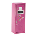 14 Inch Doll Furniture Locker Storage Accessory with Lock and Key E47060