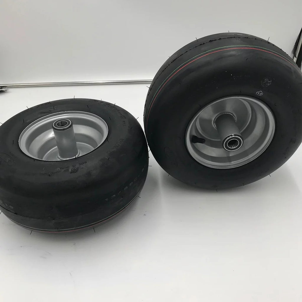 13x6.50-6 Smooth Silver Wheel U569