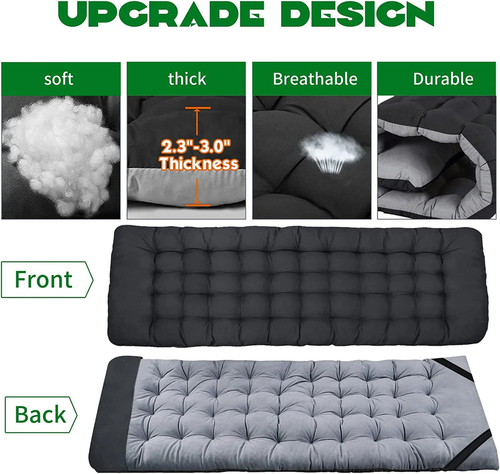 Folding Camping Cot 2 Pack with Carry Bag Z907006
