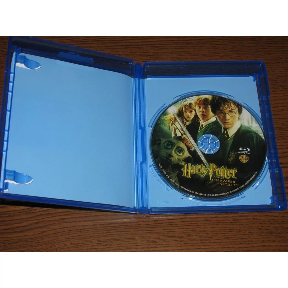 Harry Potter And The Chamber Of Secrets Blu-ray E761711