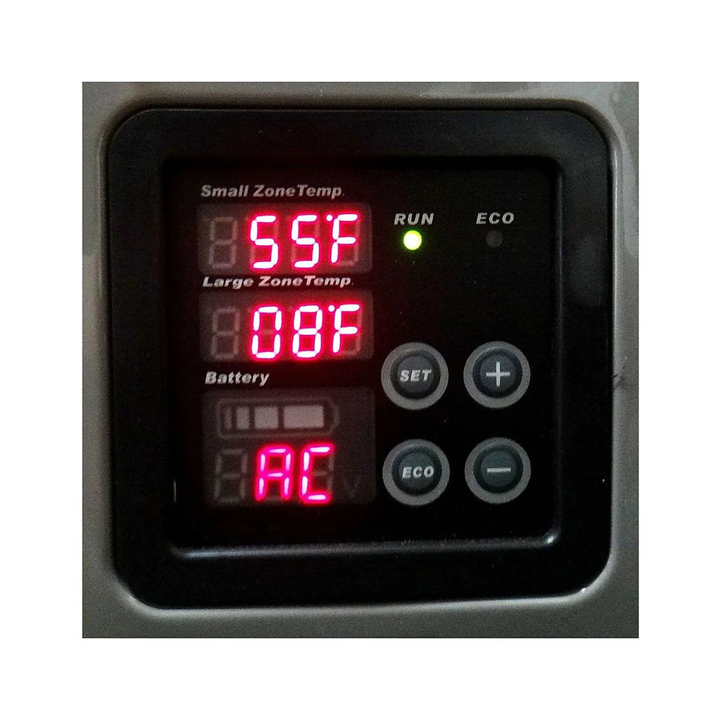 62-Quart Dual Zone Portable Freezer A712