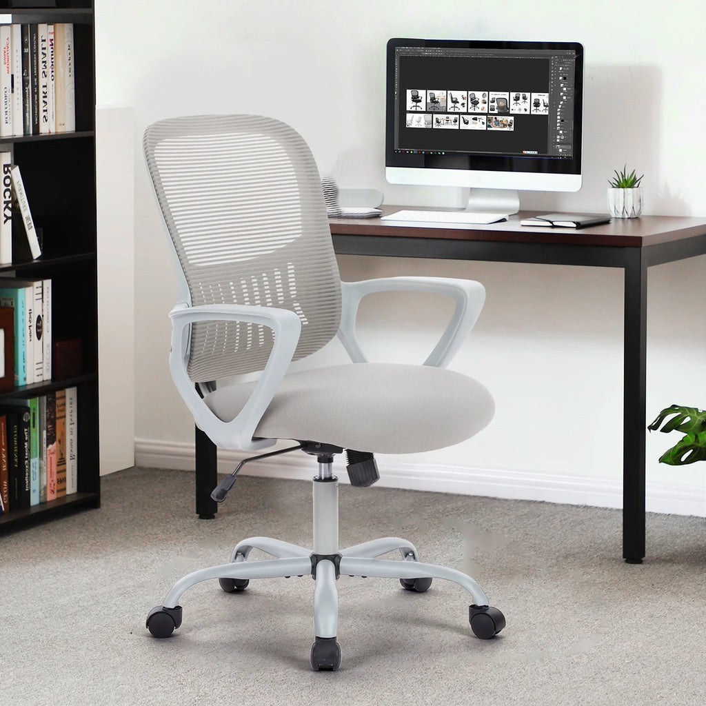 Ergonomic Mesh Office Chair with Lumbar Support N75408