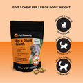 Cat Hip & Joint Health Chews T678