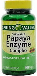 Papaya Enzyme Complex 180 Chewable Tablets U70998