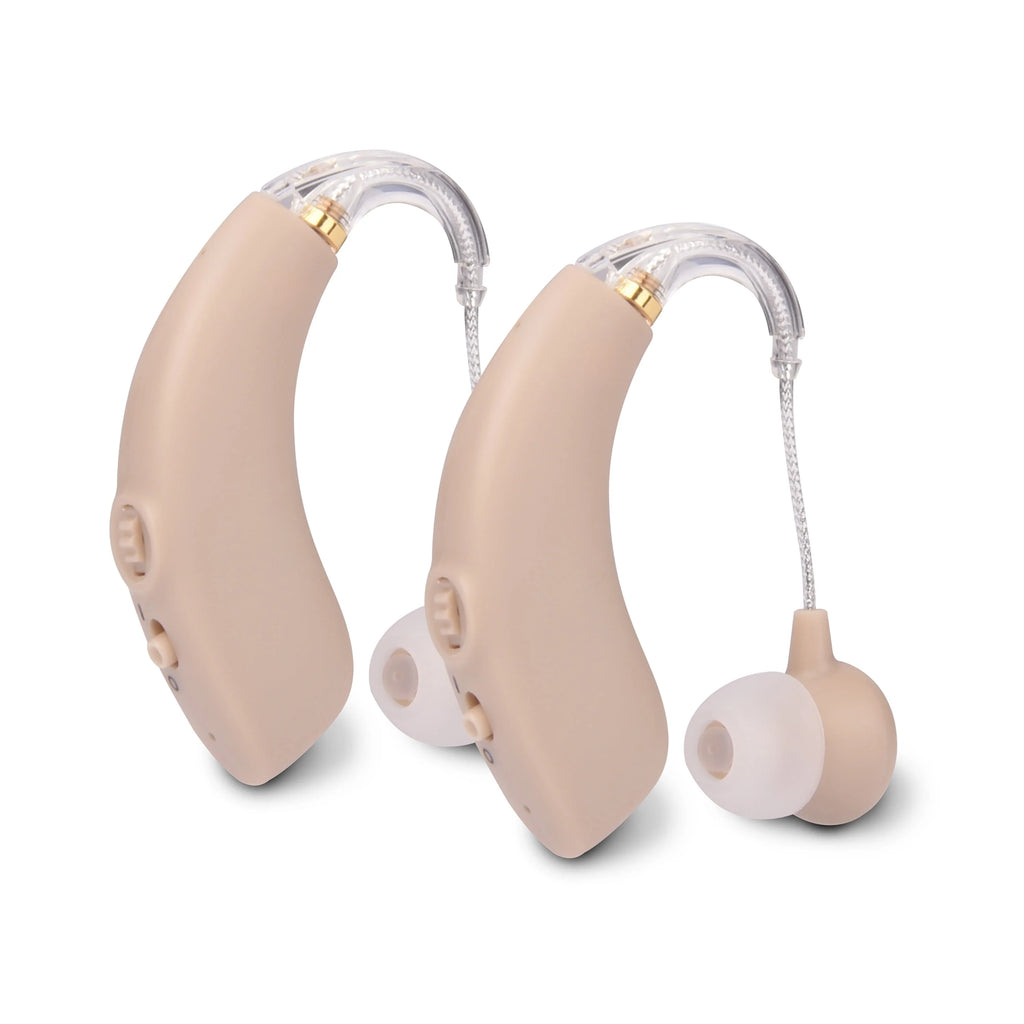 Beige Behind-the-Ear Hearing Aids H2748