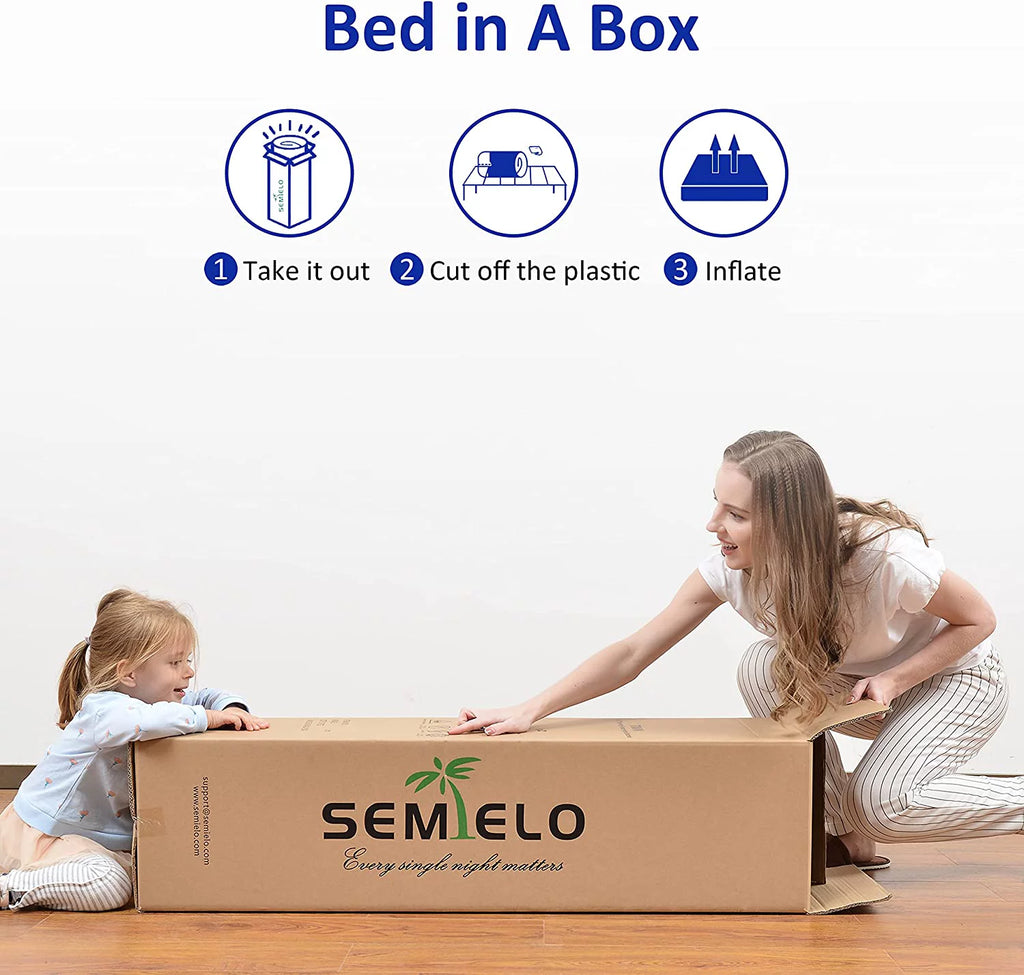 10 Inch Twin Medium Firm Memory Foam Hybrid Mattress K420313