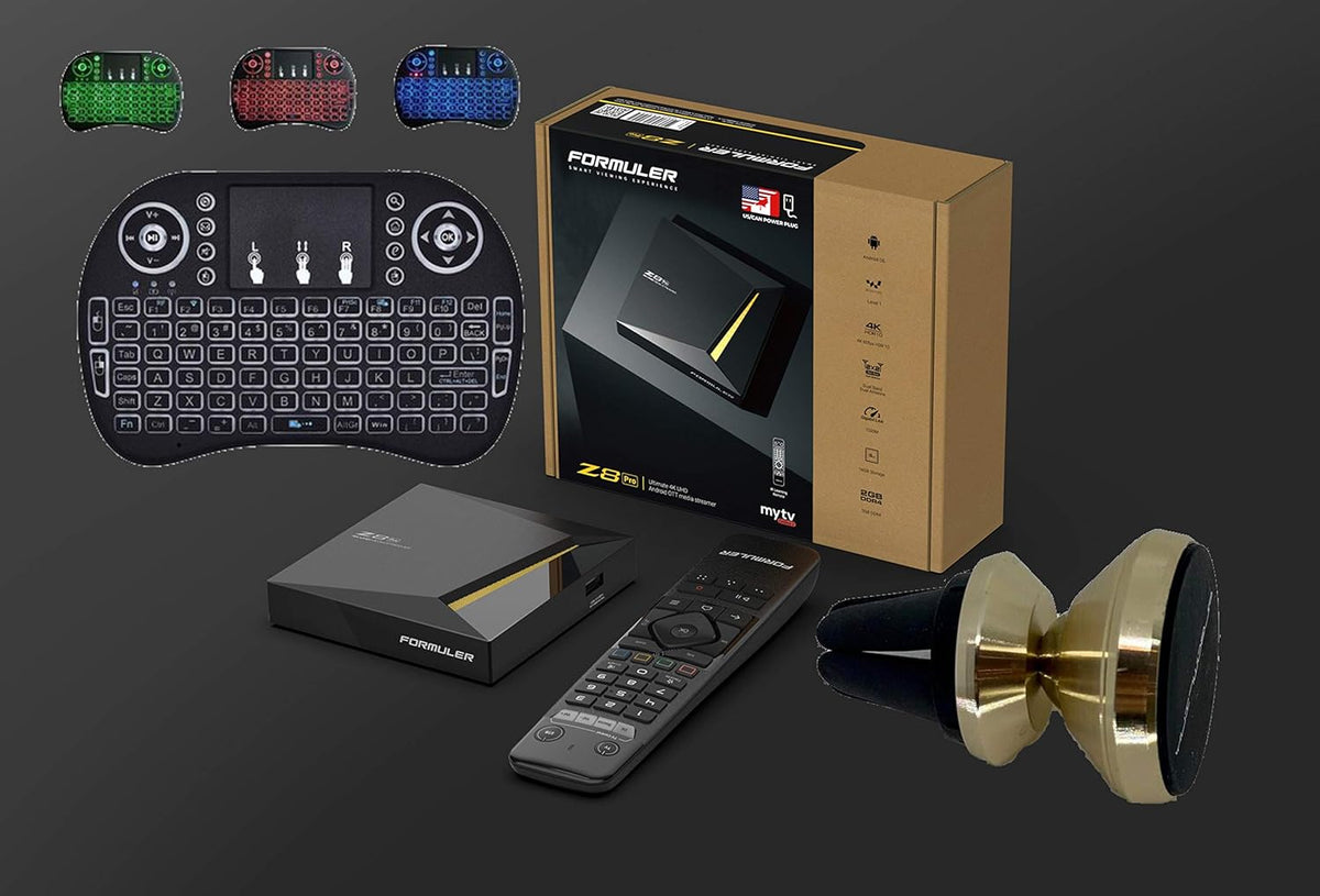Wireless Keyboard + Magnetic Phone Car Mount T532