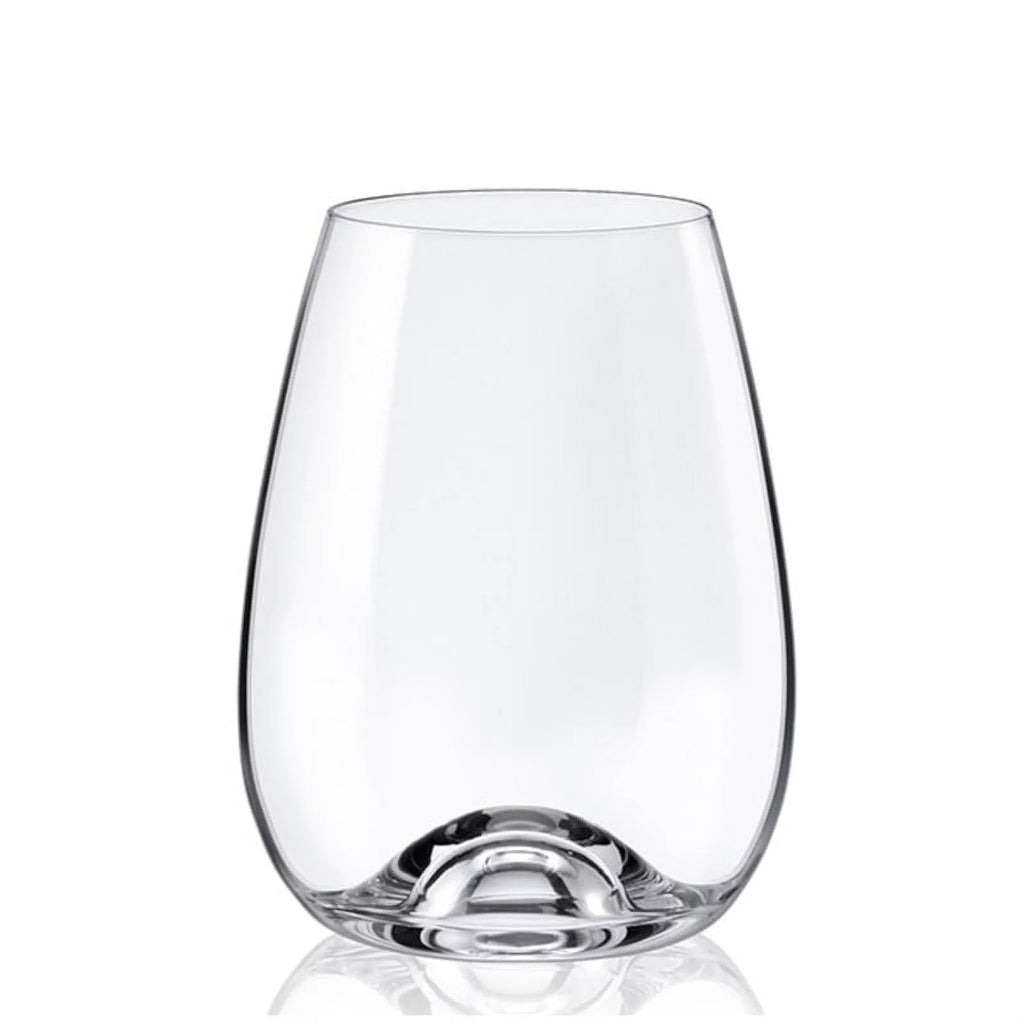16 oz. Stemless Crystal Wine Glass Set of 4 T469804