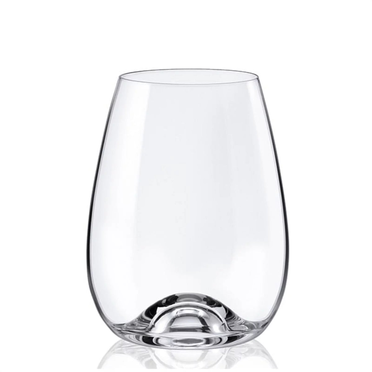 16 oz. Stemless Crystal Wine Glass Set of 4 T469804