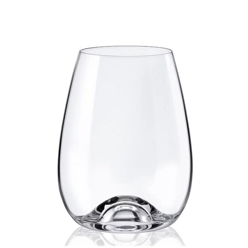 16 oz. Stemless Crystal Wine Glass Set of 4 T469804