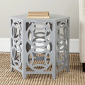 Geometric Hexagon Side Table R351