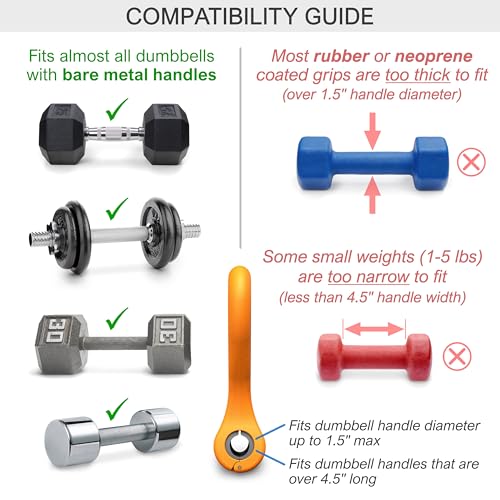 Dumbbell Grip Handle U2502