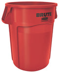 Round Plastic 55 gal Container S477