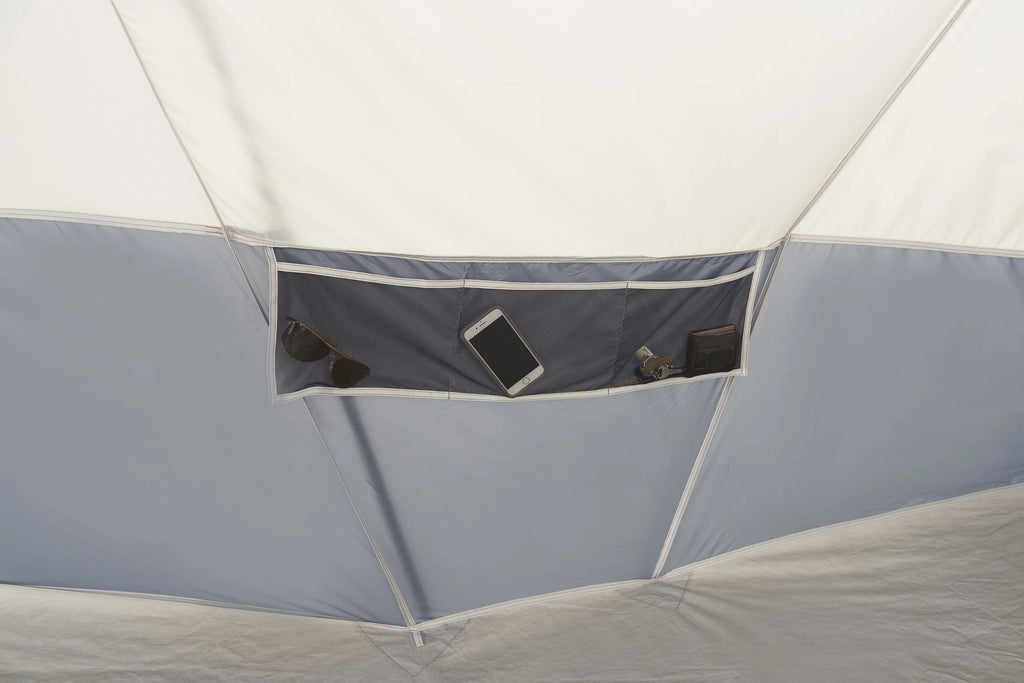 20-Person 4-Room Cabin Tent with 3 Separate Entrances X606277